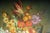 Still Life with Bouquet of Flowers, 20th Century, Oil on Panel For Sale - Image 4 of 18