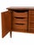 Mid-Century Modern Rare Kent Vintage Coffey Mid Century Modern Walnut Lowboy & Tallboy Dresser Set, 2 Pieces For Sale - Image 3 of 6