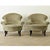Early 19th Century French Pair of 19th Century Napoleon III Club Chairs For Sale - Image 5 of 12