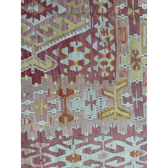 Vintage Turkish Anatolian Kilim Rug, 1940s For Sale - Image 11 of 18