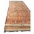 Terra Cotta Vintage Moroccan Berber Rug, Handwoven Wool & Goat Hair, 1960 For Sale - Image 8 of 15