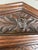 Wood 19th Century Neo-Gothic Carved Oak Coat Rack For Sale - Image 7 of 9