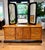 Bassett Vintage Bassett “Lotus Garden” Ebony & Pecan Bedroom Suite For Sale - Image 4 of 18