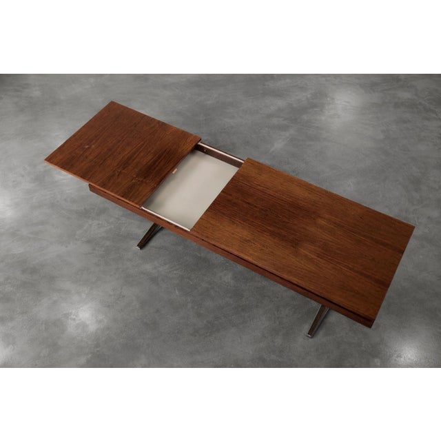 Mid-Century Modern German Rosewood Adjustable Console from E.M.Ü., 1960s For Sale - Image 6 of 18