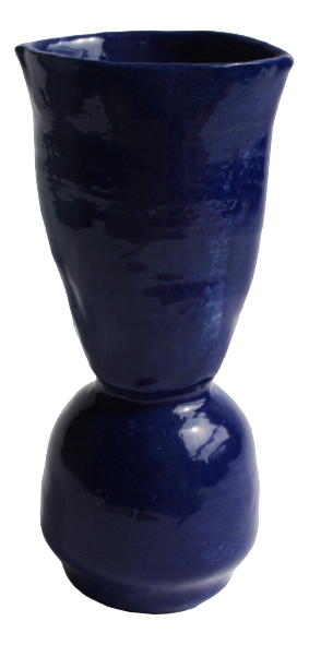 Mini Vase in Cobalt by Anja Marschal