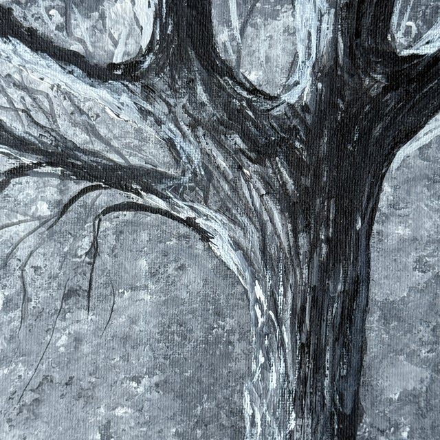 Jr Fowler Tree Painting For Sale - Image 4 of 6