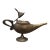 Mystical Brass Genie Oil Lamp For Sale