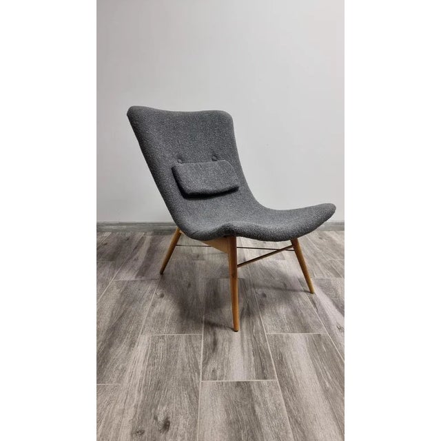 Armchair by Miroslav Navratil For Sale - Image 5 of 10