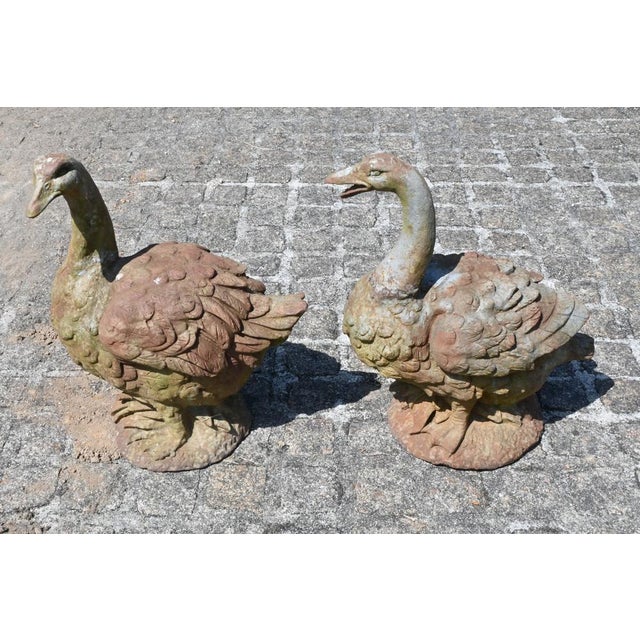 Cast Iron Ducks, 20th Century, Set of 2 For Sale - Image 14 of 17