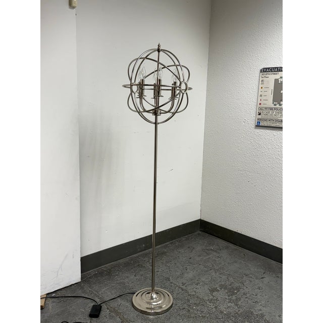 Design Plus Gallery presents the Foucault’s Orb Floor Lamp by Timothy Oulton for Restoration Hardware. Inspired by Léon...