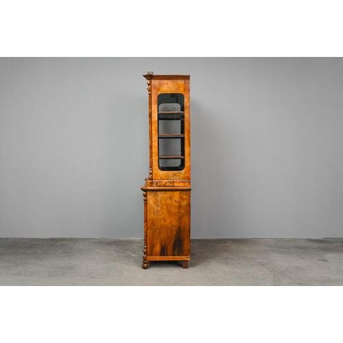 Biedermeier Display Cabinet, 1850s For Sale - Image 5 of 18