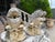 French Pair of Weathered French Cement Dolphin Fountain Spouts, Circa 1970s For Sale - Image 3 of 16