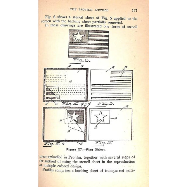 "Silk Screen Methods of Reproduction for Sign Painters" 1935 Zahn, Bert For Sale - Image 9 of 12