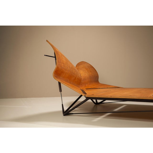Dimanche Matin Double Bed by Christer Schweilz for Pallucco, Italy, 1991 For Sale - Image 9 of 14