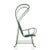 Green Gardenias Armchair with Pergola by Jaime Hayon for BD Barcelona For Sale - Image 4 of 11