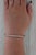 2010s 1.50ctw Diamond Tennis Bracelet 14k Rose Gold 9" 3.7mm For Sale - Image 5 of 7