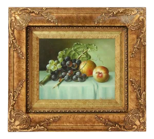 Gilt Wood Frame Oil / Canvas Painting
