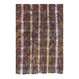 Turkish Multi Color Tulu Rug For Sale