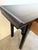 Vintage Century Furniture Chinoiserie Black Lacquered Ebonized Console Sofa Table For Sale In Miami - Image 6 of 12