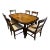 1960s Lane Tower Suite Collection Table With Chairs For Sale