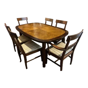 1960s Lane Tower Suite Collection Table With Chairs