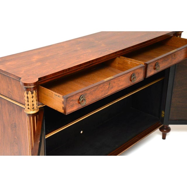 Regency Grill Front Sideboard, 1930s For Sale - Image 12 of 13