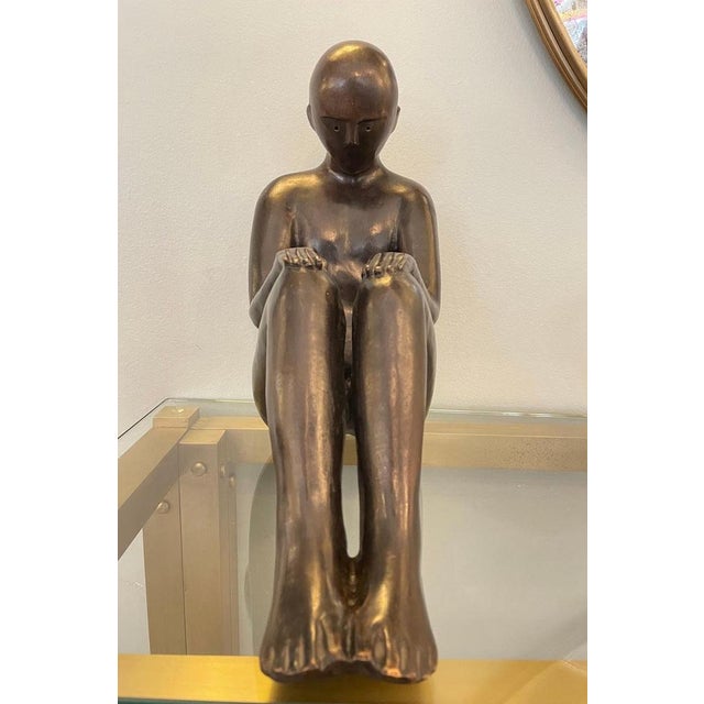 Mimmo Paladino, Figurative Sculpture, 1960, Bronze For Sale - Image 9 of 13