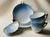 Pair of Danish B&g Porcelain Cups, Saucers & Spoon Rests c.1960 For Sale - Image 6 of 9