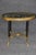 1940's French Marble Top Bronze Ormolu Mounted End Table Manner of Weisweiller For Sale - Image 9 of 10