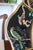 Wood Vintage Robert M. Weiss Peruvian Reverse-Painted Wildlife Mirror For Sale - Image 7 of 18