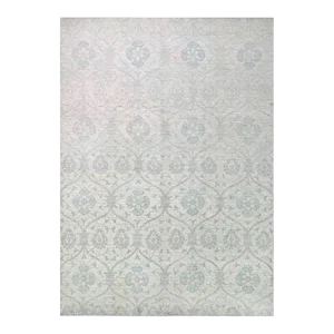 Handwoven Oushak Style Area Rug 8’10” X 12’2″