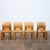 Set of 4 chairs and a table with a laminate-type top in Navy Blue I have official proof of authenticity such as vintage...