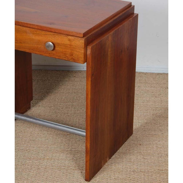 Modernist Wooden Desk, 1940s, in Good conditions. Designed 1920 to 1949