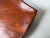 Vintage Caribcraft Mahogany Apple Snack Plates and Cups, Set of 13 For Sale - Image 15 of 15