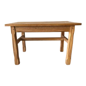 Mid 20th Century Brandt Ranch Oak Mid Century Slatted Side Table
