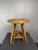 Mid-Century Modern Italian Pencil Rattan and Bamboo Side Table, 1950s For Sale - Image 11 of 15