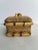 Faux Bamboo Ceramic Box For Sale - Image 4 of 10