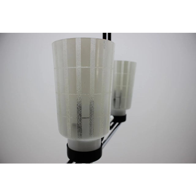 Vintage Ceiling Lamp from Jilove u Děčín, 1970s, in Very Good conditions. Designed 1970 to 1979 Up to 250V (Europe/UK...