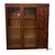 Vintage Lane Staccato Collection Brutalist Style Mahogany Bookcase / Storage Cabinet For Sale - Image 10 of 10