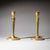 Brass Candleholders, France, 19th Century, Set of 2 For Sale - Image 3 of 7