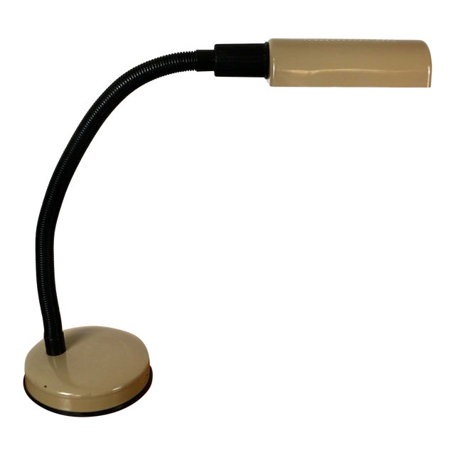 1970’s Post Modern Space Age Italian Desk Lamp For Sale