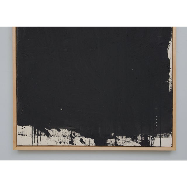 Monica Perez "Title Processing" Original Acrylic Painting on Canvas 2021 For Sale - Image 4 of 11