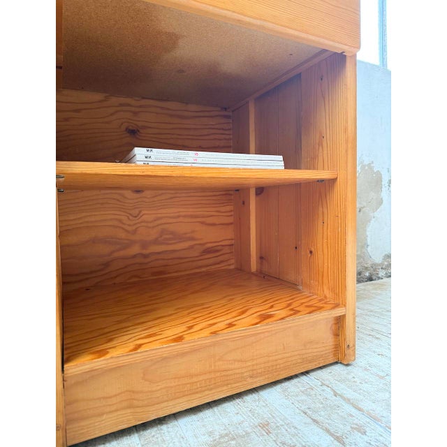 Bedside Table by Charlotte Perriand for Les Arcs, 1960s For Sale - Image 13 of 18