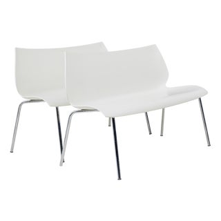 Set of Maui Sofas by Vico Magistretti for Kartell, 1980s For Sale