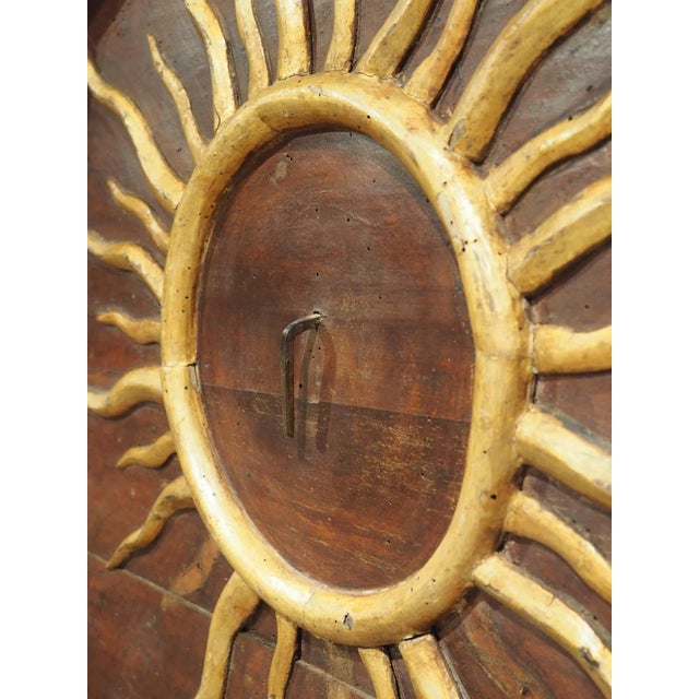 This large and attractive architectural piece is known as a pulpit canopy. Before the advent of microphones and speakers,...