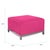 2020s Axis Ottoman Regency Fuchsia Titanium Frame For Sale - Image 5 of 6