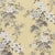 Sample- Schumacher Pyne Hollyhock Fabric in Buttercup For Sale