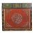 Hand Painted Flower Wreath Antique Gansu Tibetan Cabinet For Sale