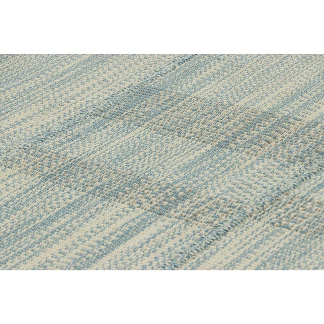 Handwoven in wool, this 9x13 contemporary Kilim is from an exciting new custom-capable flatweave collection by Rug &...