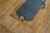 Chinese Blue Antique Open Field Floral Deco Runner Chinese Peking Carpet Rug For Sale - Image 3 of 9